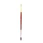 Princeton Series 4050 Synthetic Sable Watercolor Brushes 2 Short Handle Round (4050R-2)