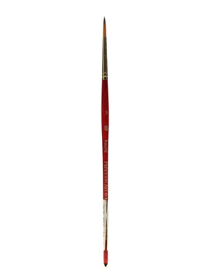 Princeton Series 4050 Synthetic Sable Watercolor Brushes 3 Short Handle Round (4050R-3)