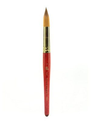 Princeton Series 4050 Synthetic Sable Watercolor Brushes 30 Short Handle Round (4050R-30)