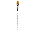 Princeton Series 4350 Synthetic Watercolor  And  Acrylic Brushes 1/2 In. Square Wash (4350W-050)
