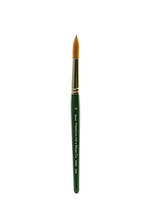 Princeton Series 4350 Synthetic Watercolor  And  Acrylic Brushes 16 Round (4350R-16)