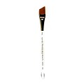 Princeton Series 4350 Synthetic Watercolor  And  Acrylic Brushes 3/4 In. Angular Wash (4350AW-075)