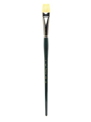 Princeton Series 5200 Chinese Bristle Oil Brushes 12 Bright (5200B-12)