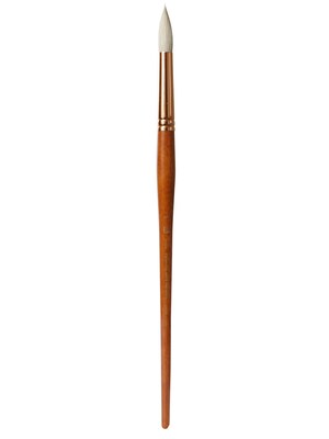 Princeton Series 5400 Natural Bristle Oil  And  Acrylic Brushes 10 Round (5400R-10)