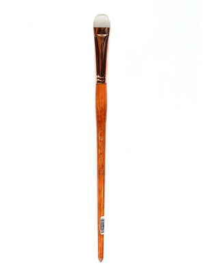 Princeton Series 5400 Natural Bristle Oil  And  Acrylic Brushes 12 Short Filbert (5400SFB-12)