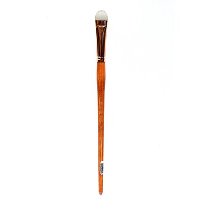 Princeton Series 5400 Natural Bristle Oil  And  Acrylic Brushes 12 Short Filbert (5400SFB-12)