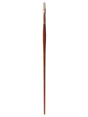 Princeton Series 5400 Natural Bristle Oil  And  Acrylic Brushes 2 Filbert (5400FB-2)