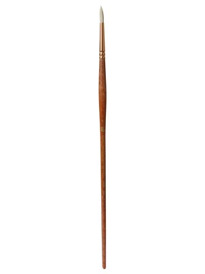 Princeton Series 5400 Natural Bristle Oil  And  Acrylic Brushes 4 Round (5400R-4)