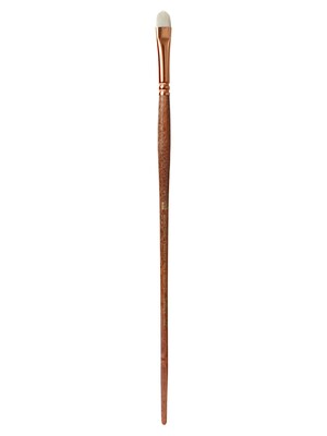 Princeton Series 5400 Natural Bristle Oil  And  Acrylic Brushes 4 Short Filbert (5400SFB-4)