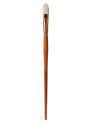 Princeton Series 5400 Natural Bristle Oil  And  Acrylic Brushes 8 Filbert (5400FB-8)
