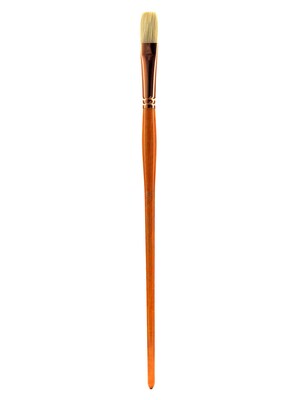 Princeton Series 5400 Natural Bristle Oil  And  Acrylic Brushes 8 Flat (5400F-8)