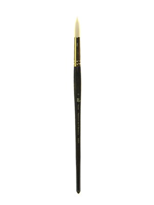 Princeton Series 6300 Synthetic Bristle Acrylic  And  Oil Brush 12 Round (6300R-12)