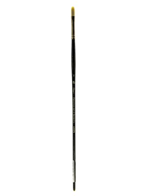 Princeton Series 6300 Synthetic Bristle Acrylic  And  Oil Brush 2 Filbert (6300FB-2)