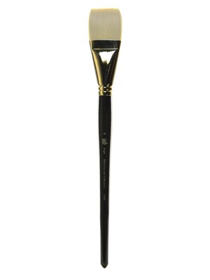 Princeton Series 6300 Synthetic Bristle Acrylic  And  Oil Brush 20 Bright (6300B-20)