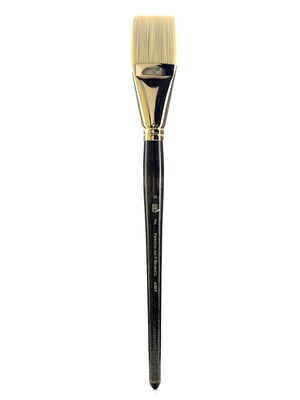 Princeton Series 6300 Synthetic Bristle Acrylic  And  Oil Brush 20 Flat (6300F-20)