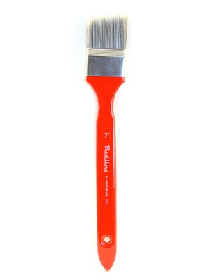 Princeton Series 6700 Red Line Brushes 2 In. Angular Long Handled Mottler (6703)