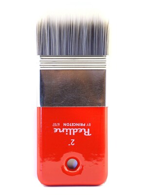 Princeton Series 6700 Red Line Brushes 2 In. Flat Paddle (6707)