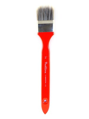 Princeton Series 6700 Red Line Brushes 2 In. Oval Long Handled Mottler (6705)