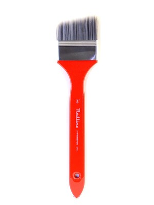 Princeton Series 6700 Red Line Brushes 3 In. Angular Long Handled Mottler (6704)