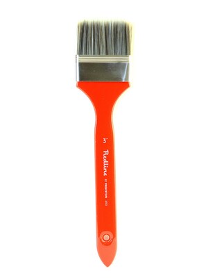 Princeton Series 6700 Red Line Brushes 3 In. Flat Long Handled Mottler (6702)