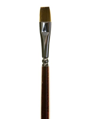 Princeton Series 7000 Long Handled Kolinsky Sable Brushes Bright Size 10 (7000B10)