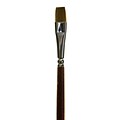 Princeton Series 7000 Long Handled Kolinsky Sable Brushes Bright Size 10 (7000B10)