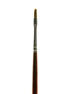 Princeton Series 7000 Long Handled Kolinsky Sable Brushes Bright Size 2 (7000B2)
