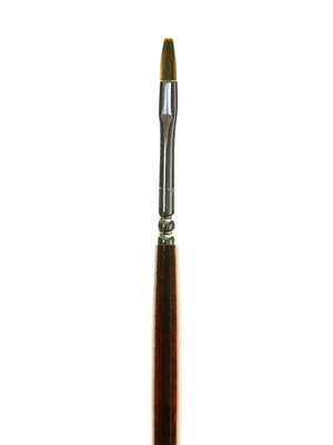 Princeton Series 7000 Long Handled Kolinsky Sable Brushes Bright Size 4 (7000B4)