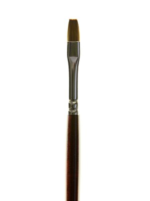 Princeton Series 7000 Long Handled Kolinsky Sable Brushes Bright Size 6 (7000B6)