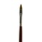 Princeton Series 7000 Long Handled Kolinsky Sable Brushes Filbert Size 6 (7000FB6)