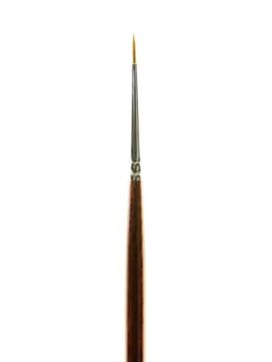 Princeton Series 7000 Long Handled Kolinsky Sable Brushes Round Size 2/0 (7000R2/0)