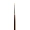 Princeton Series 7000 Long Handled Kolinsky Sable Brushes Round Size 2/0 (7000R2/0)