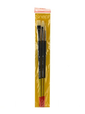 Princeton Snap! Brush Sets 4 (9700SET-4)