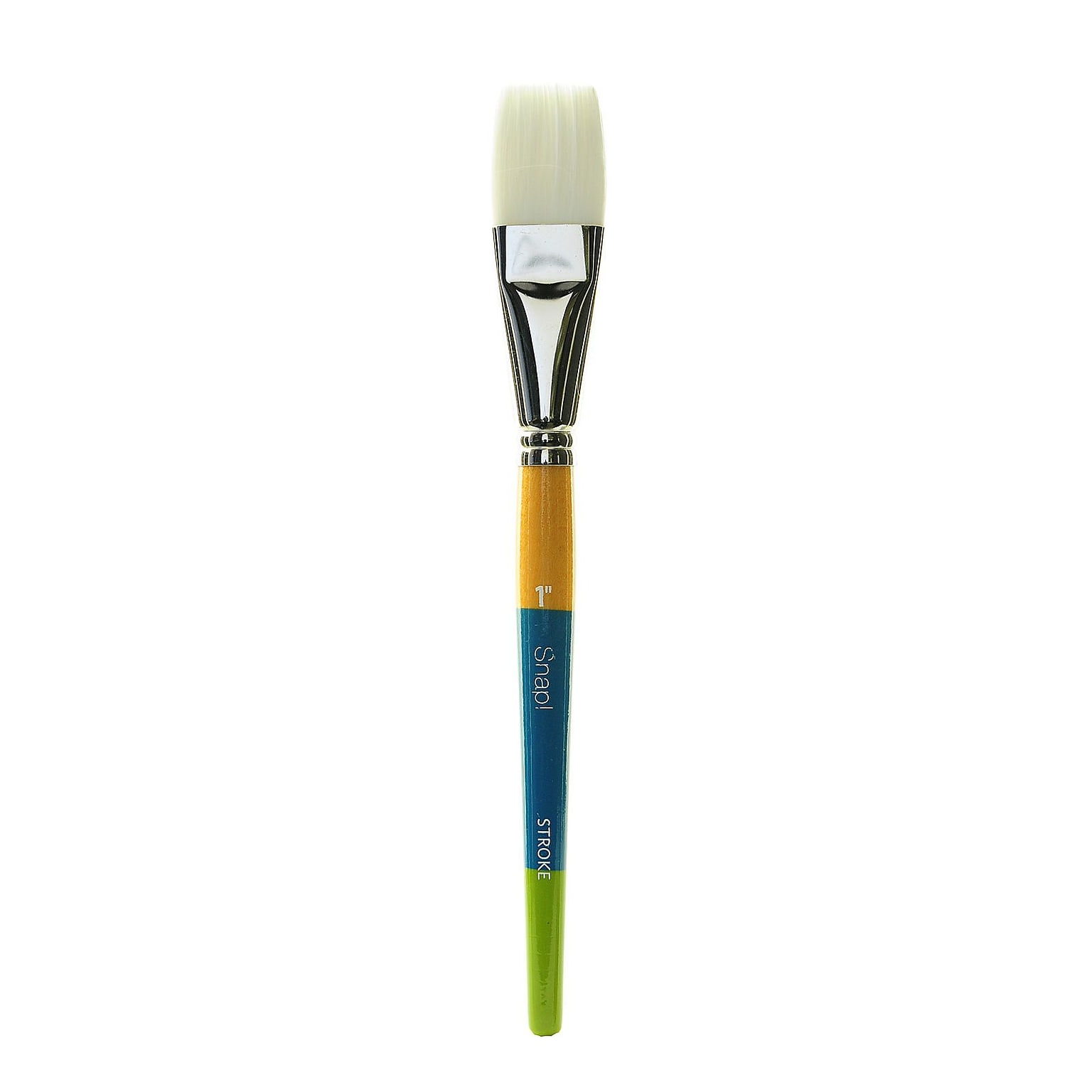 Princeton Snap! Brushes 1 In. White Taklon Stroke (9850ST-100)