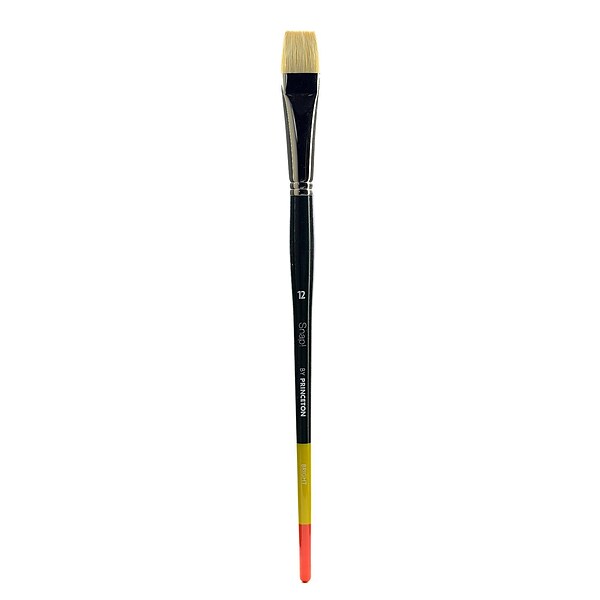 Princeton Snap! Brushes 12 Bristle Bright (9700B-12)