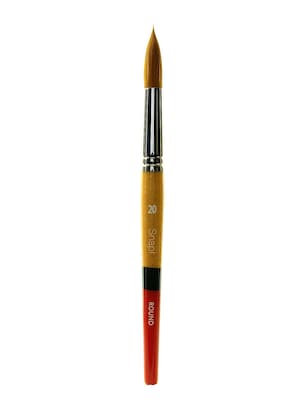 Princeton Snap! Brushes 20 Golden Taklon Round (9650R-20)