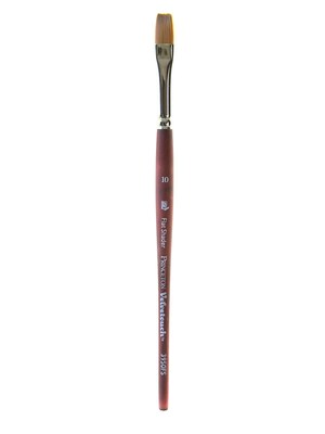 Princeton Velvetouch Mixed Media Brushes 10 Flat Shader (3950FS-10)