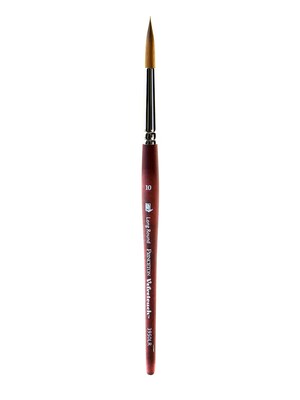 Princeton Velvetouch Mixed Media Brushes 10 Long Round (3950LR-10)