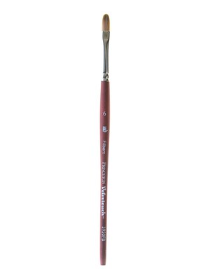 Princeton Velvetouch Mixed Media Brushes 6 Filbert (3950FB-6)