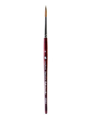 Princeton Velvetouch Mixed Media Brushes 6 Long Round (3950LR-6)