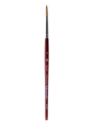 Princeton Velvetouch Mixed Media Brushes 6 Round (3950R-6)
