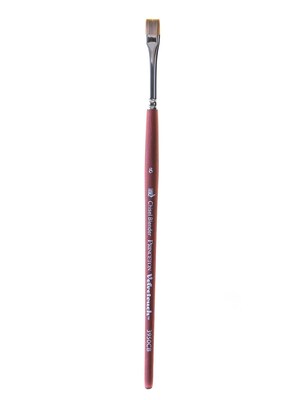 Princeton Velvetouch Mixed Media Brushes 8 Chisel Blender (3950CB-8)