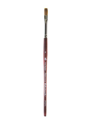 Princeton Velvetouch Mixed Media Brushes 8 Flat Shader (3950FS-8)