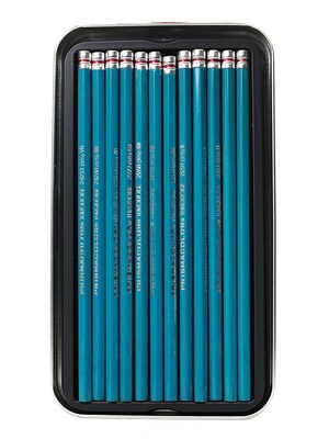 Prismacolor Turquoise Pencil Sets Art Set Of 12 [Pack Of 2] (2PK-24191)