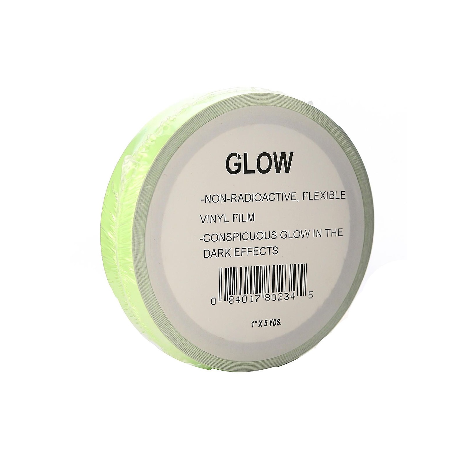 Pro Tapes Pro-Glow Tape 1 In. X 5 Yds. [Pack Of 2] (2PK-PGL15)