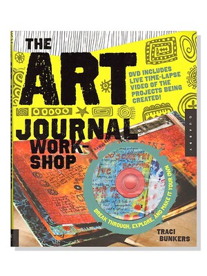 Quarry Art Journal Workshop -- Book With Dvd Each (9781592536849)