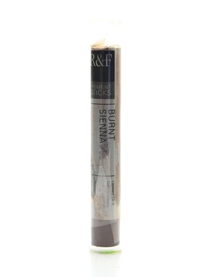 R  And  F Handmade Paints Pigment Sticks Burnt Sienna 38 Ml [Pack Of 2] (2PK-2114)