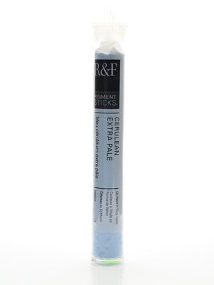 R  And  F Handmade Paints Pigment Sticks Cerulean Extra Pale 38 Ml [Pack Of 2] (2PK-2146)