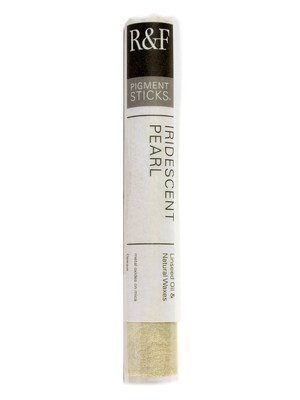 R  And  F Handmade Paints Pigment Sticks Iridescent Pearl 38 Ml (2180)