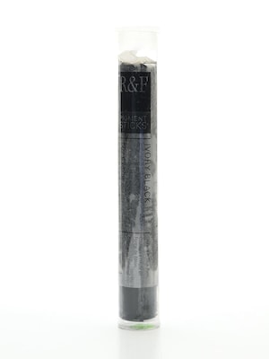R  And  F Handmade Paints Pigment Sticks Ivory Black 38 Ml [Pack Of 2] (2PK-2112)